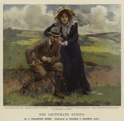 Das legitime Ende (Chromolithographie)